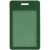 Чехол для пропуска Devon, темно-зеленый
