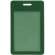 Чехол для пропуска Devon, темно-зеленый