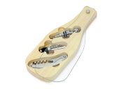 Набор аксессуаров для вина Pinotage со стеклянной крышкой Набор аксессуаров для вина Pinotage со стеклянной крышкой