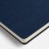 Ежедневник Lungo, недатированный, темно-синий