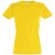 Футболка женская Imperial Women 190, желтая