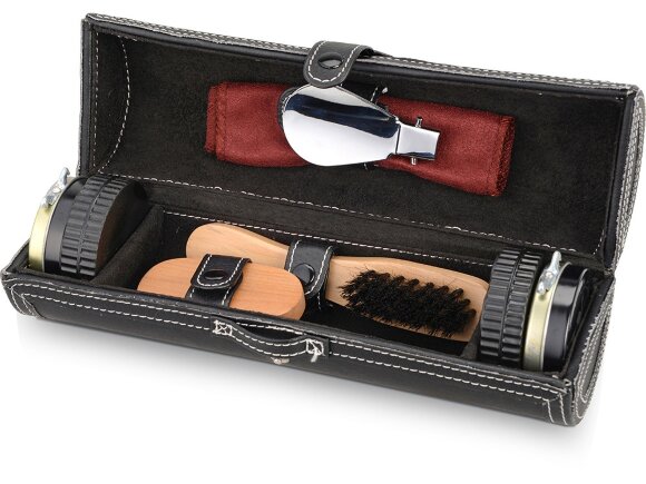 Набор для чистки обуви Сапфир, черный Набор для чистки обуви Сапфир, черный