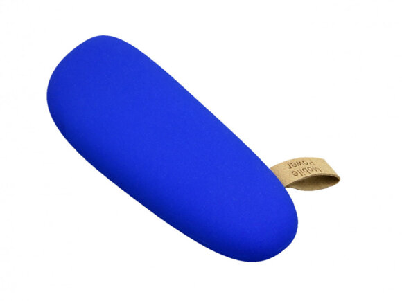 PB_Small_stone Универсальное зарядное устройство power bank в форме камня. 2600MAH. Синий PB_Small_stone Универсальное зарядное устройство power bank в форме камня. 2600MAH. Синий