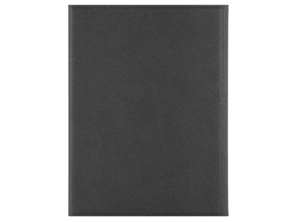 Обложка на магнитах для автодокументов и паспорта Favor, темно-серая