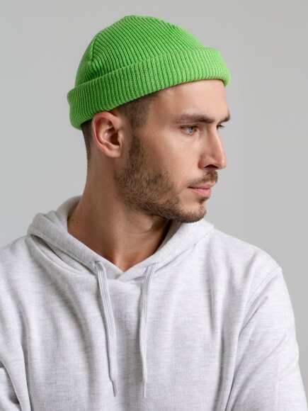 Шапка Life Explorer, зеленая (салатовая) Шапка Life Explorer, зеленая (салатовая)