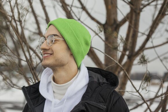 Шапка Life Explorer, зеленая (салатовая) Шапка Life Explorer, зеленая (салатовая)