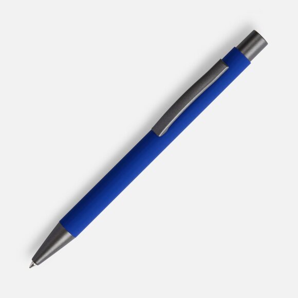 Ручка шариковая Atento Soft Touch, ярко-синяя Ручка шариковая Atento Soft Touch, ярко-синяя