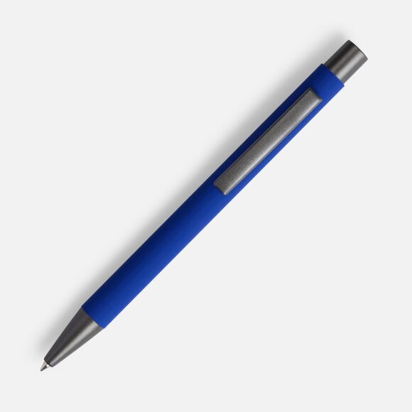 Ручка шариковая Atento Soft Touch, ярко-синяя Ручка шариковая Atento Soft Touch, ярко-синяя