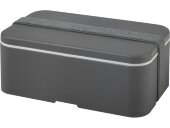MIYO однослойный ланчбокс, серый MIYO однослойный ланчбокс, серый