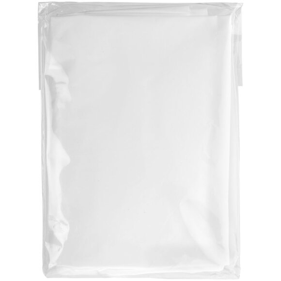 Дождевик-плащ детский BrightWay Kids, белый Дождевик-плащ детский BrightWay Kids, белый