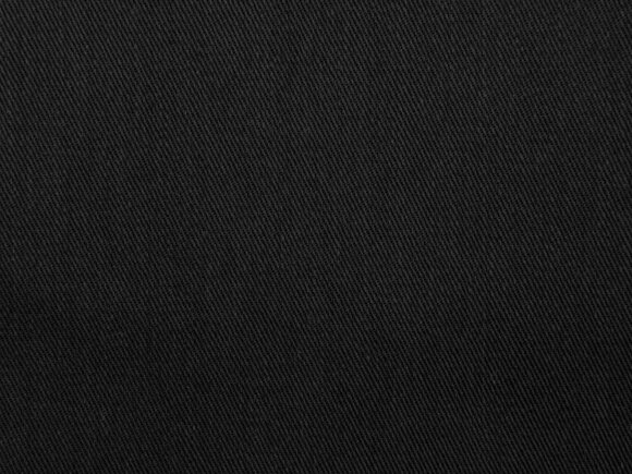 Хлопковый фартук 180gsm, черный Хлопковый фартук 180gsm, черный