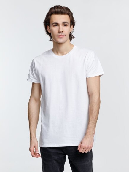 Футболка мужская Crusader Men, белая Футболка мужская Crusader Men, белая