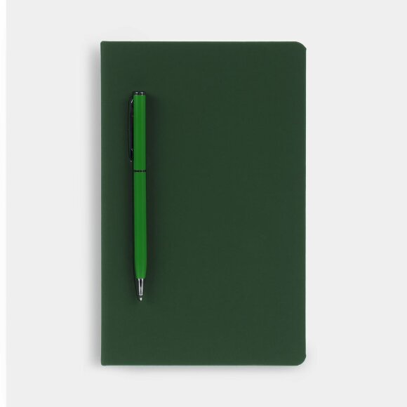 Ежедневник Magnet Shall, недатированный, зеленый