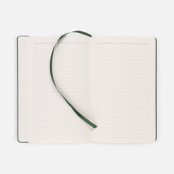 Ежедневник Magnet Shall, недатированный, зеленый