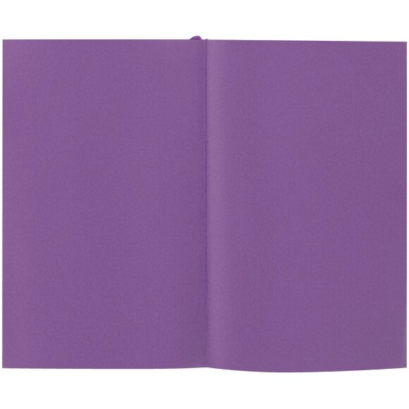 Ежедневник Flat Mini, недатированный, фиолетовый