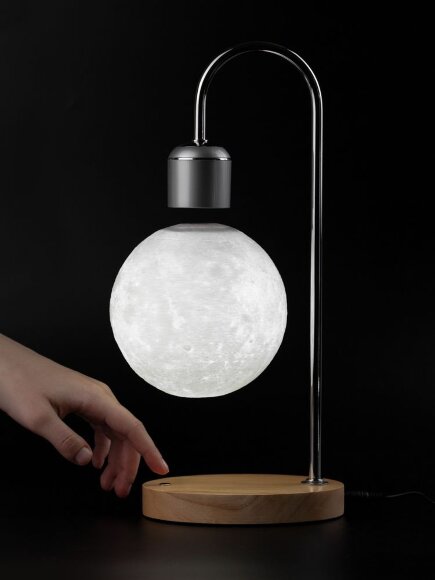 Левитирующая луна MoonFlow, белая