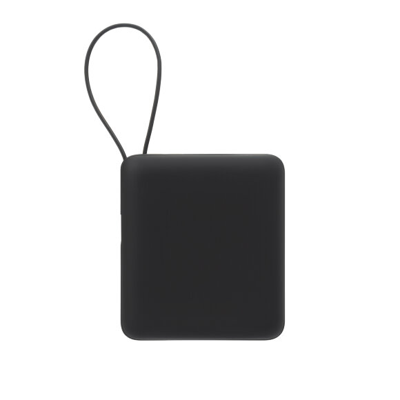 Внешний аккумулятор с подсветкой Ritter PD 10000mAh с функцией беспроводной зарядки 15W, черный