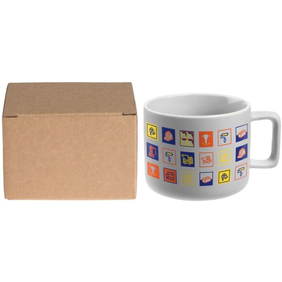 Чашка Industry, строительство Чашка Industry, строительство