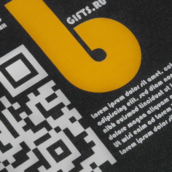 Зонт складной Classic, черный