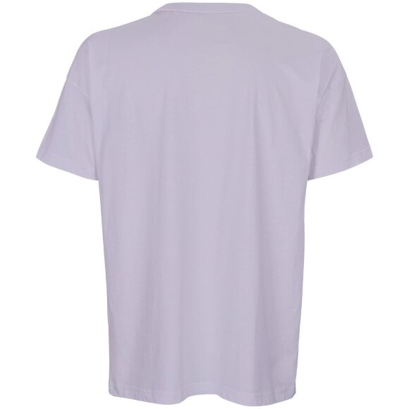 Футболка оверсайз мужская Boxy Men, сиреневая Футболка оверсайз мужская Boxy Men, сиреневая