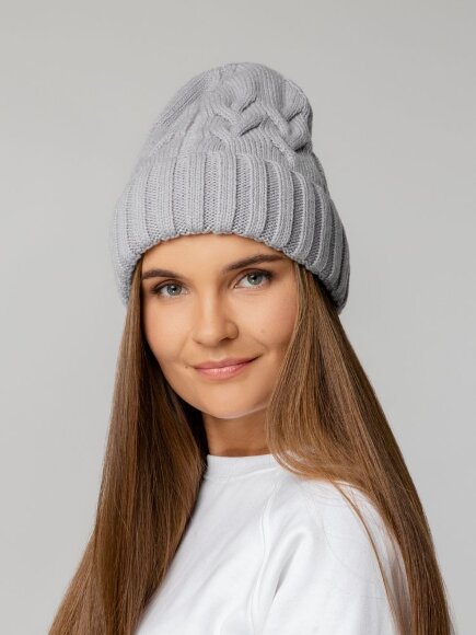 Шапка Loren, серая Шапка Loren, серая