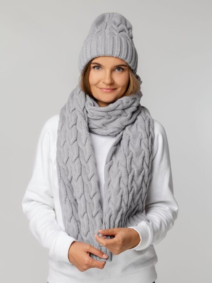 Шапка Loren, серая Шапка Loren, серая