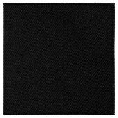 Лейбл тканевый Epsilon, L, черный