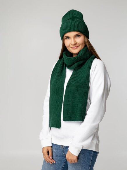 Шапка Tommi, зеленая Шапка Tommi, зеленая