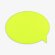 Наклейка тканевая Lunga Bubble, M, желтый неон