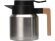 Кофепот с деревянной ручкой, 850 мл, серебристый Кофепот с деревянной ручкой, 850 мл, серебристый