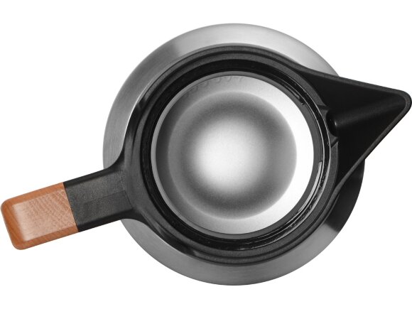 Кофепот с деревянной ручкой, 850 мл, серебристый Кофепот с деревянной ручкой, 850 мл, серебристый