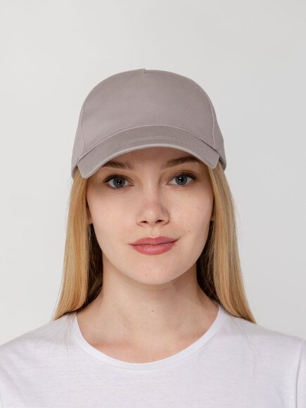 Бейсболка Convention, серая Бейсболка Convention, серая