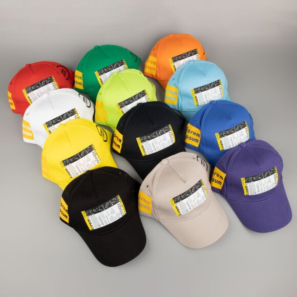 Бейсболка Convention, серая Бейсболка Convention, серая