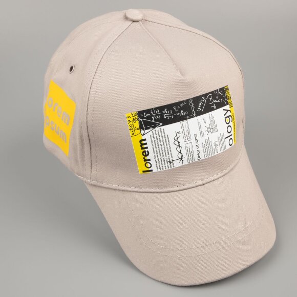 Бейсболка Convention, серая Бейсболка Convention, серая