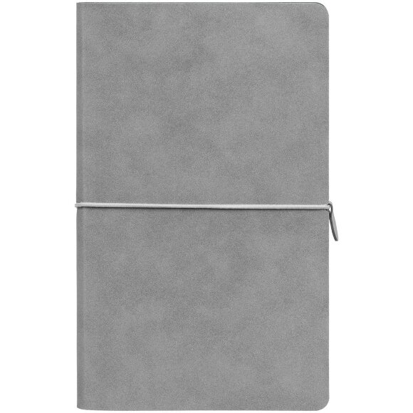 Ежедневник Nubuk, недатированный, светло-серый