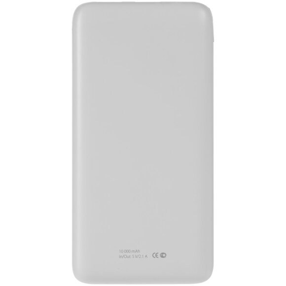 Внешний аккумулятор Fast Trick с Type-C, 10000 мАч, белый