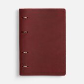 Ежедневник inStream, недатированный, красный