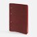Ежедневник inStream, недатированный, красный