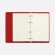 Ежедневник inStream, недатированный, красный