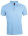 Рубашка поло мужская Prime Men 200 голубая