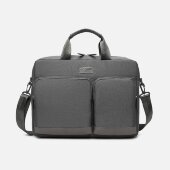 Сумка для ноутбука L255, темно-серая