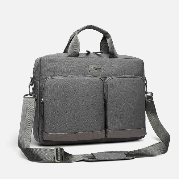 Сумка для ноутбука L255, темно-серая