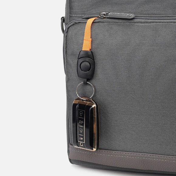 Сумка для ноутбука L255, темно-серая