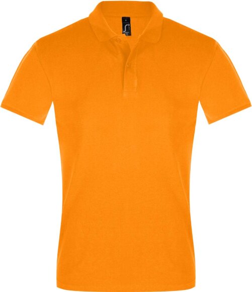 Рубашка поло мужская Perfect Men 180 оранжевая