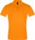 Рубашка поло мужская Perfect Men 180 оранжевая