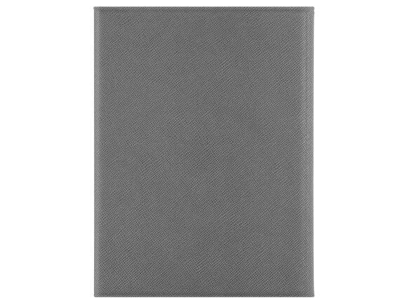 Обложка на магнитах для автодокументов и паспорта Favor, светло-серая