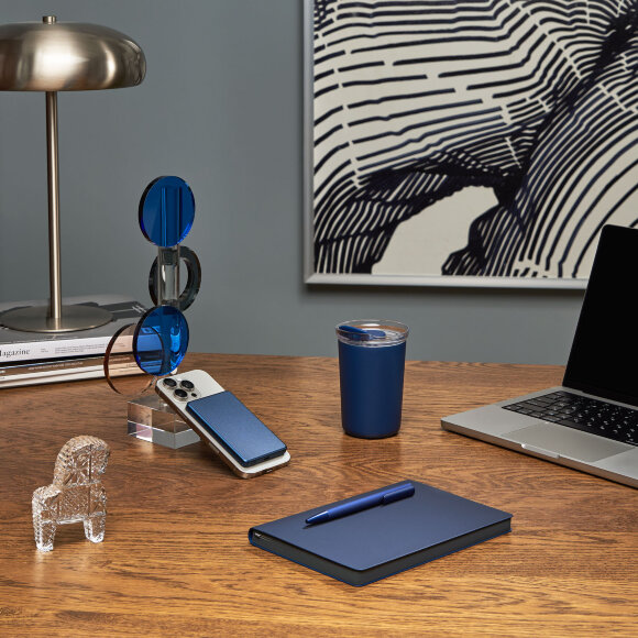 Шариковая ручка Aspen, синяя