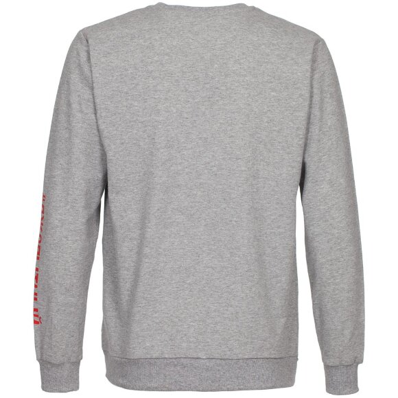 Толстовка «Яжопытный», серый меланж Толстовка «Яжопытный», серый меланж