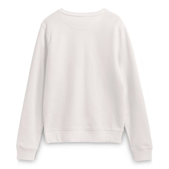 Свитшот унисекс BNC Inspire (Organic), молочно-белый Свитшот унисекс BNC Inspire (Organic), молочно-белый