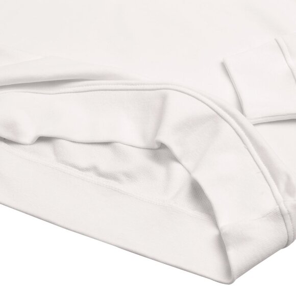 Свитшот унисекс BNC Inspire (Organic), молочно-белый Свитшот унисекс BNC Inspire (Organic), молочно-белый